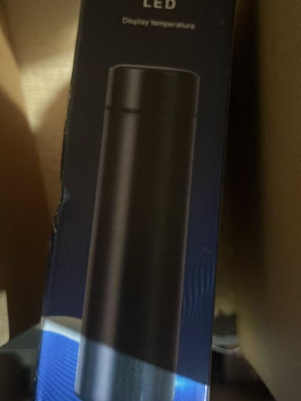 3 of 316 Stainless Steel Smart Temp Display Insulated Business Travel Mug #506